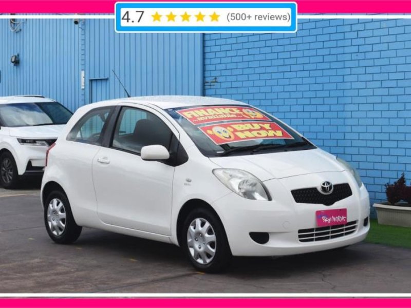 2006 Toyota Yaris Hatchback