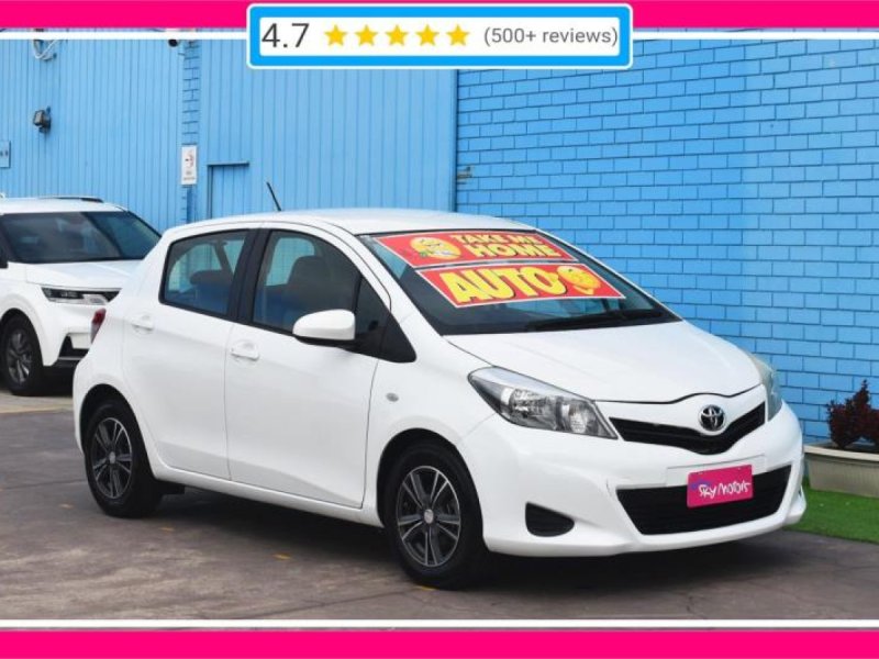 2013 Toyota Yaris Hatchback