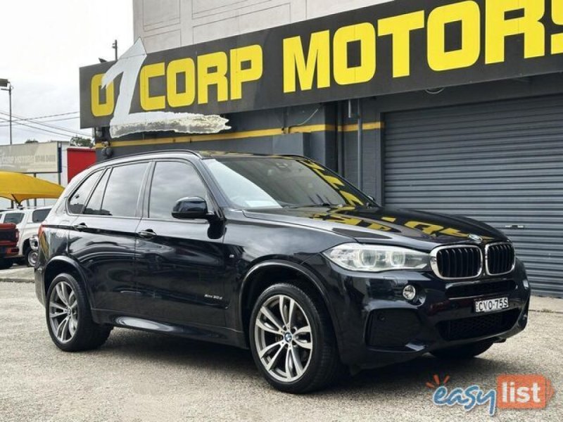 2014 BMW X5 Xdrive 30D