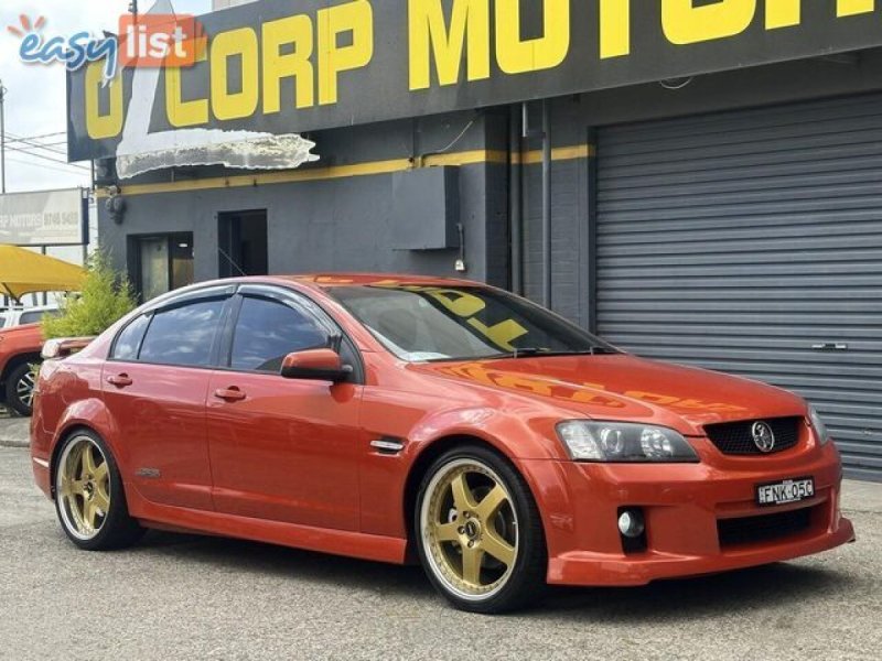 2009 Holden Commodore Ss