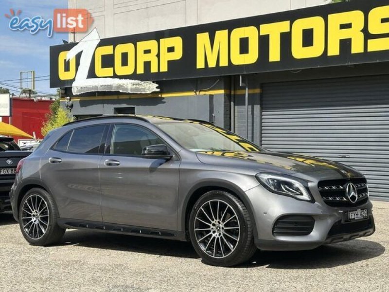 2017 Mercedes-Benz GLA180