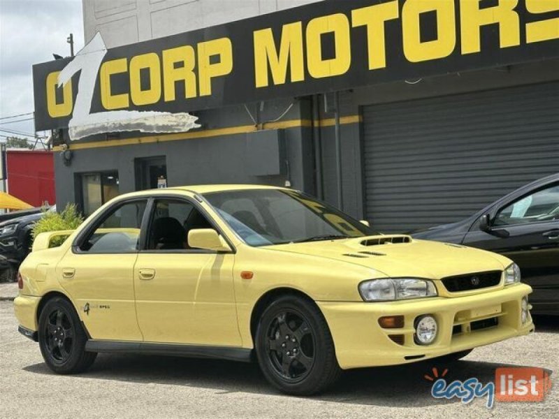 2000 Subaru Impreza Wrx Ltd Ed Club Spec Evo Iv