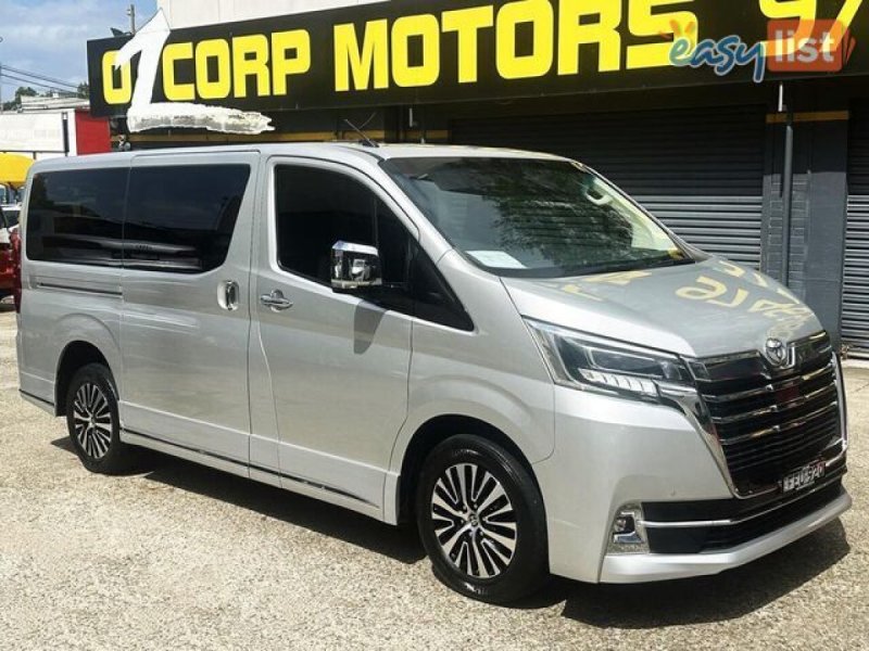 2019 Toyota Granvia Standard (6 Seats)