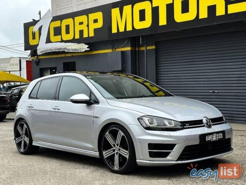 2016 Volkswagen Golf R