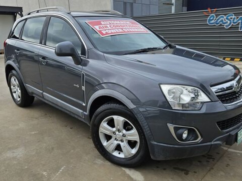 Used 2011 Holden Captiva Cars For Sale $8,499.00