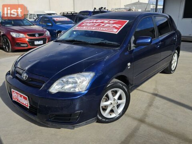 Used 2004 Toyota Corolla Cars For Sale $4,999.00