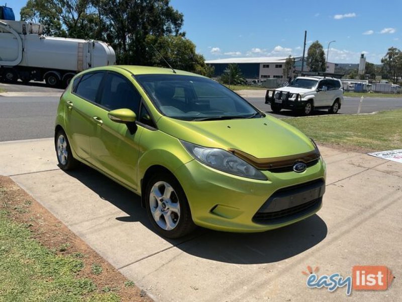 FORD FIESTA HATCHBACK