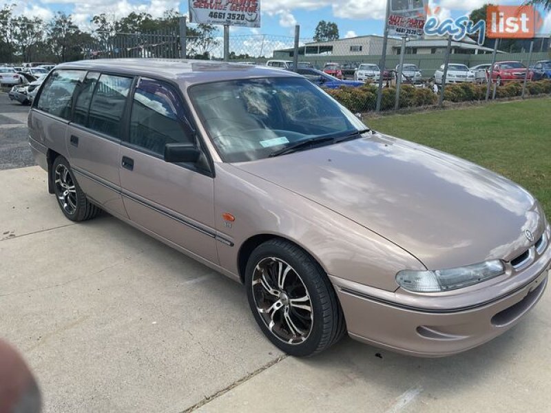 1997 Holden Commodore VS EXECUTIVE Wagon Automatic