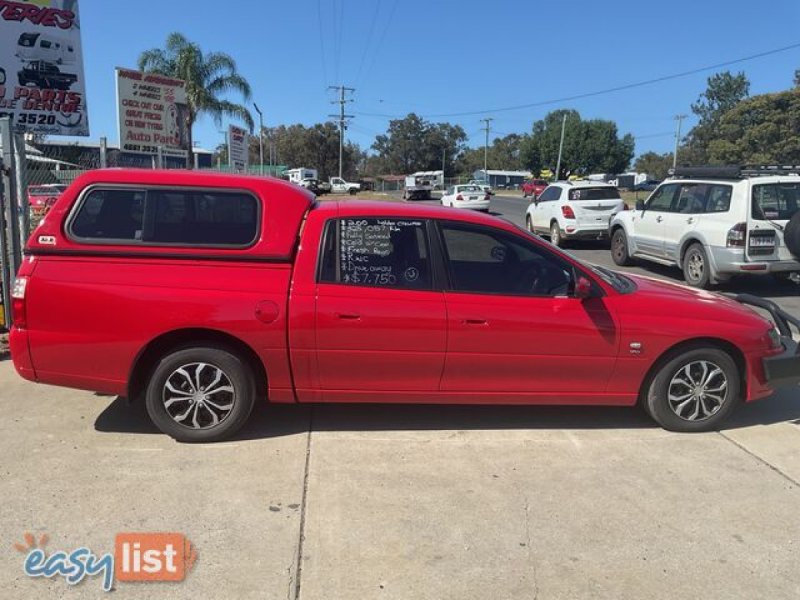 2003 Holden Commodore VY S Ute Manual
