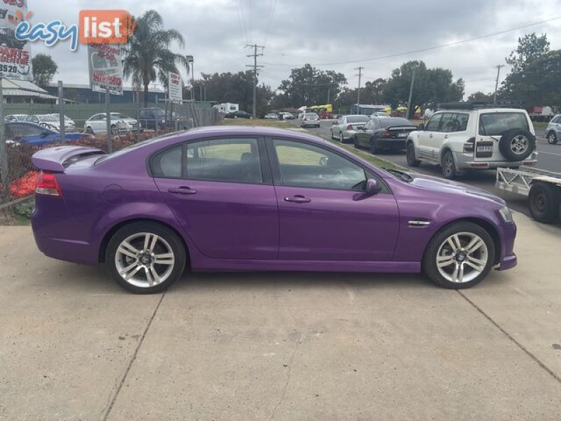 2007 Holden Commodore VE SV6 Sedan Automatic