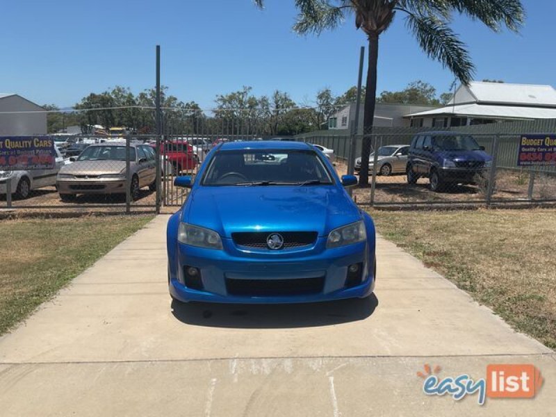 2009 Holden Commodore VE SV6 Wagon Automatic