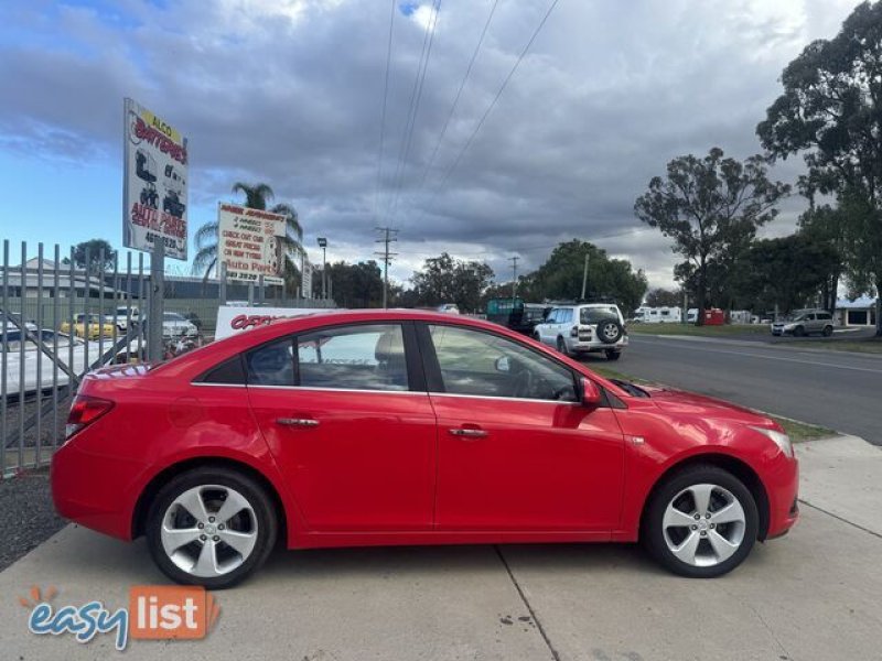 2009 Holden Cruze JG Sedan Manual