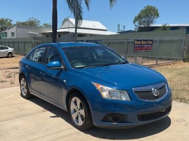 2012 Holden Cruze JH CD Sedan Manual