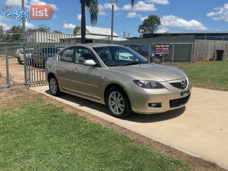 2007 Mazda 3 BK Sedan