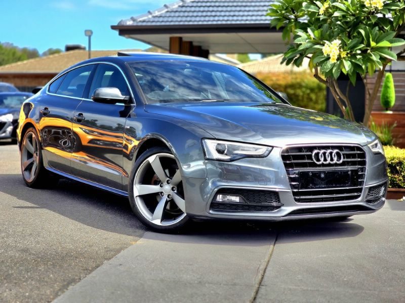 2015 Audi A5 Sportback Multitroni