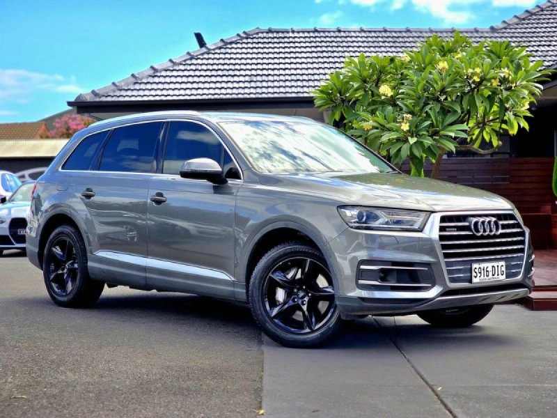 2016 Audi Q7 Tdi