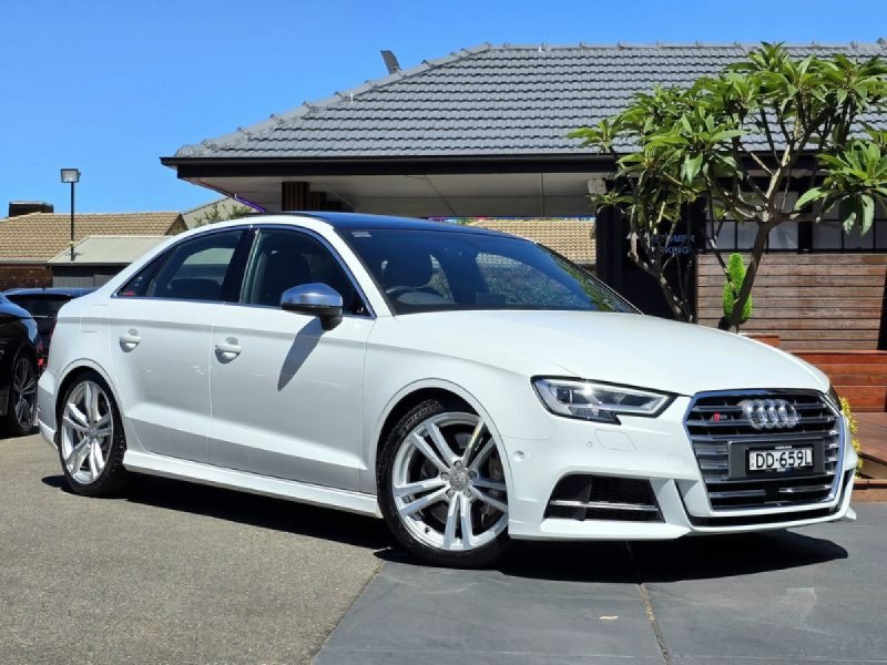 2018 Audi S3 Limited Edition