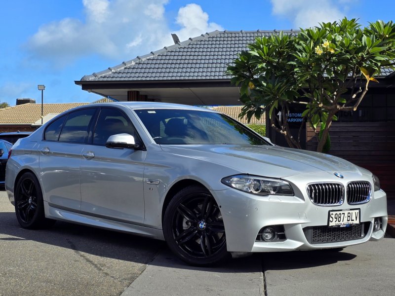 2015 Bmw 5 Series 520d M Sport