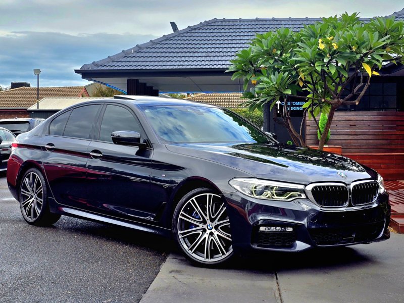 2017 Bmw 5 Series 540i M Sport