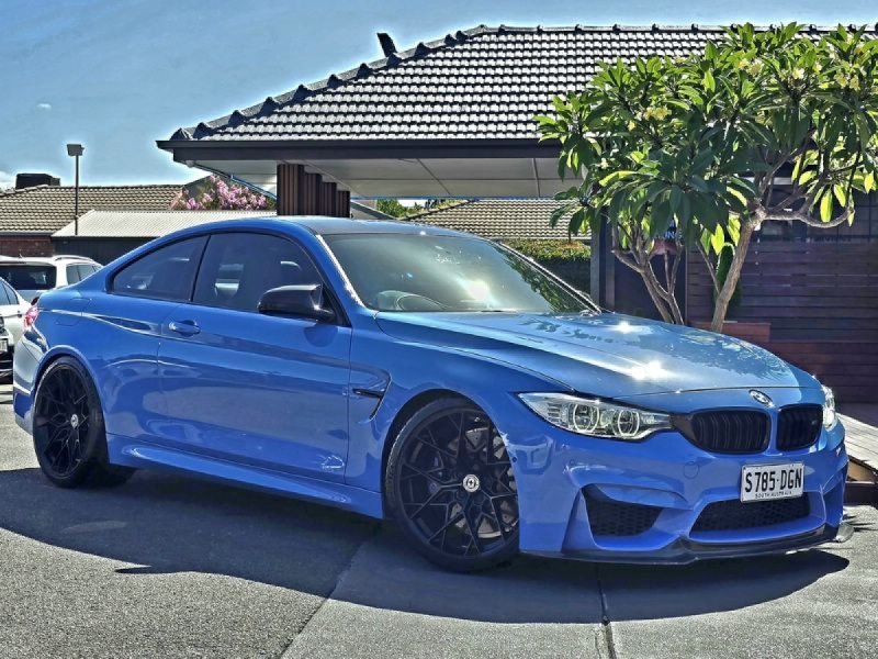 2016 Bmw M4 Competition M-dct