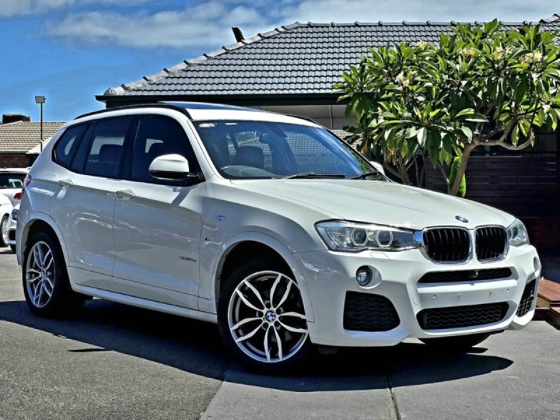 2016 Bmw X3 Xdrive20d