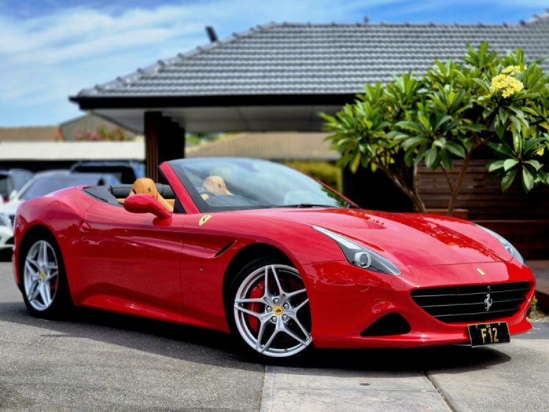 2016 Ferrari California T Dct