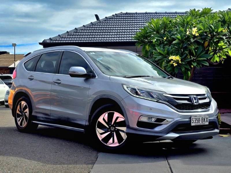 2016 Honda Cr-v Limited Edition