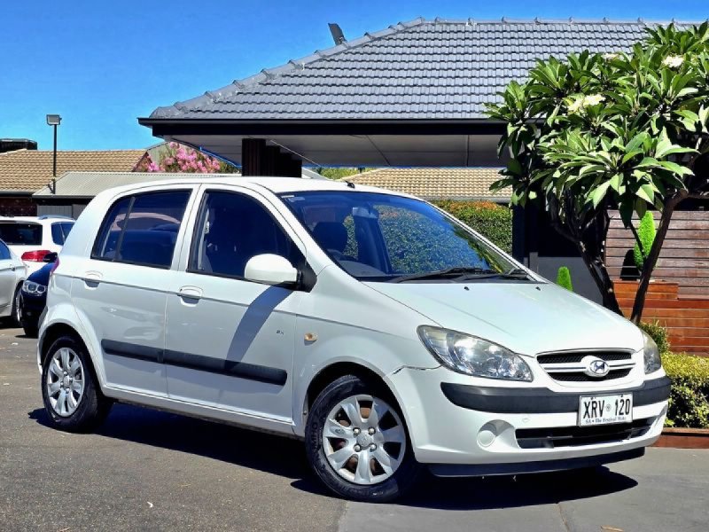 2008 Hyundai Getz Sx