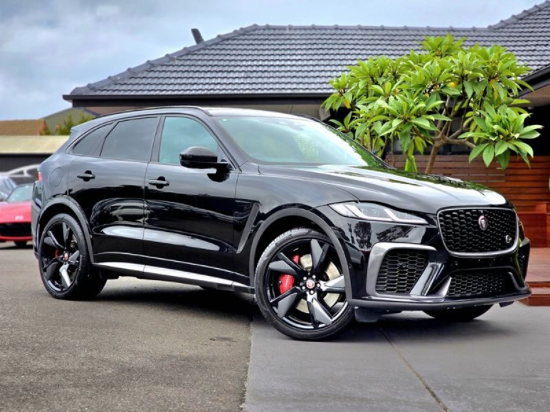 2021 Jaguar F-pace Svr