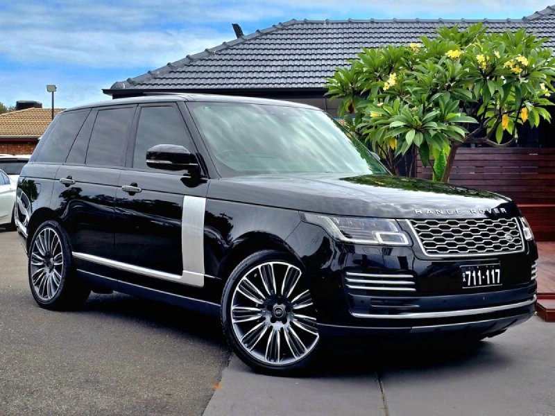 2019 Land Rover Range Rover Sdv8 Autobiography