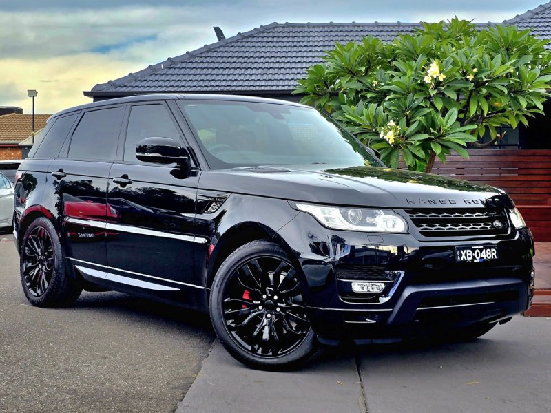2015 Land Rover Range Rover Sport Tdv6 Commandshift Se