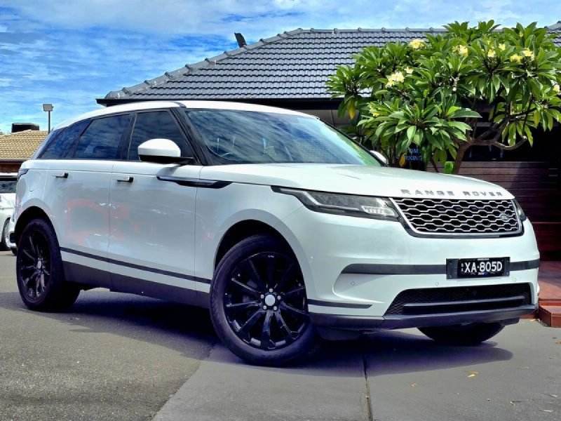 2017 Land Rover Range Rover Velar D240