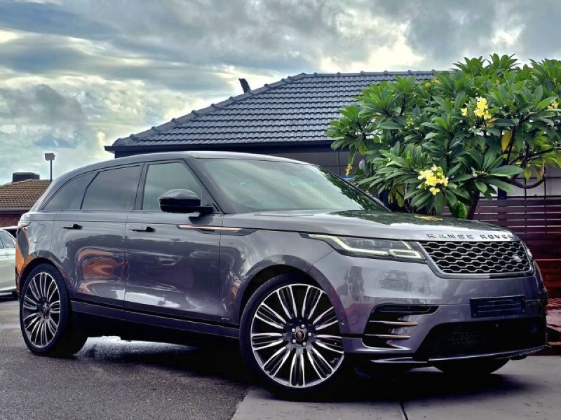 2018 Land Rover Range Rover Velar D300 First Edition