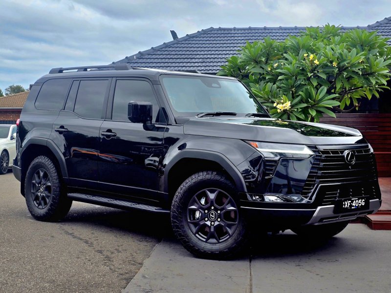 2024 Lexus Gx Gx550 Overtrail