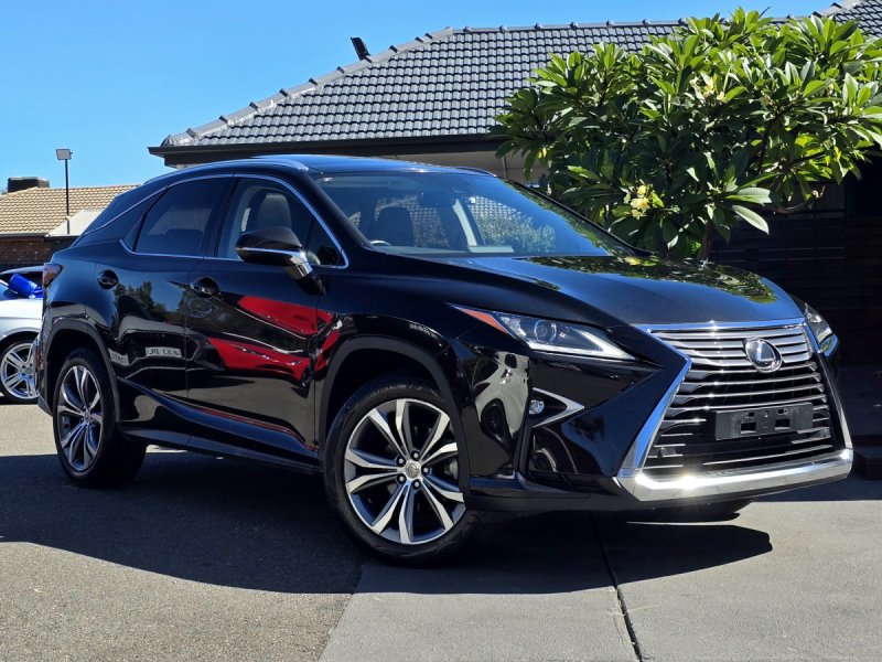 2017 Lexus Rx Rx350 Luxury