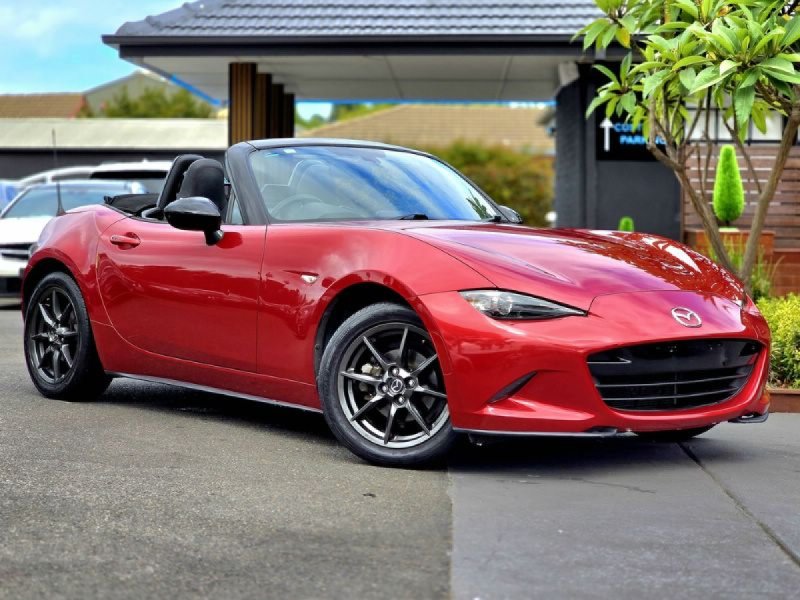 2015 Mazda Mx-5 Gt