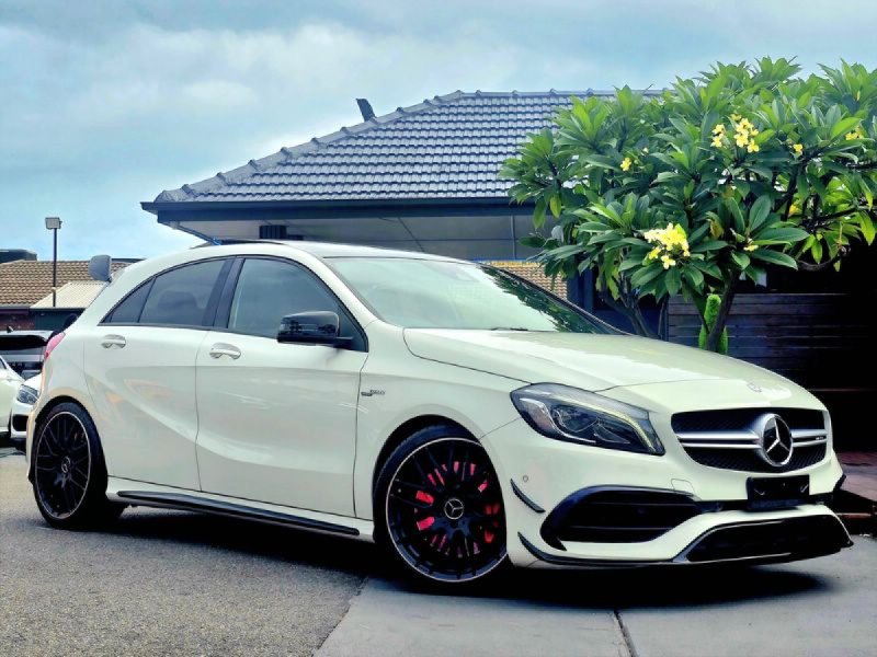 2016 Mercedes-benz A-class A45 Amg