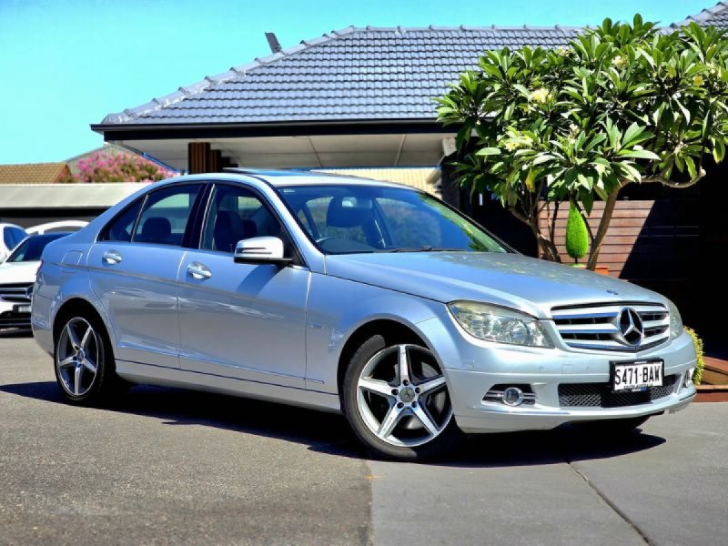 2009 Mercedes-benz C-class C320 Cdi Elegance