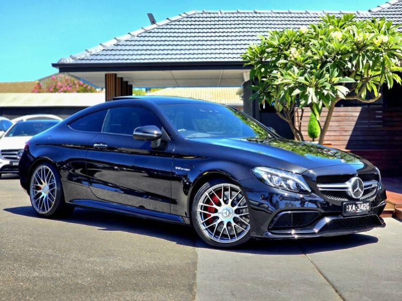 2018 Mercedes-benz C-class C63 Amg S