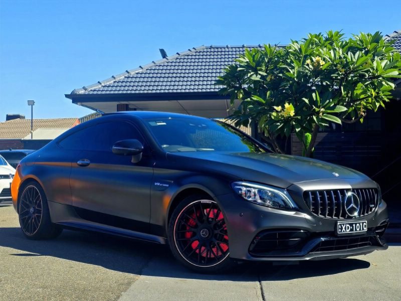 2023 Mercedes-benz C-class C63 Amg S
