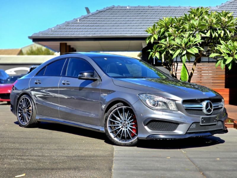 2015 Mercedes-benz Cla-class Cla45 Amg