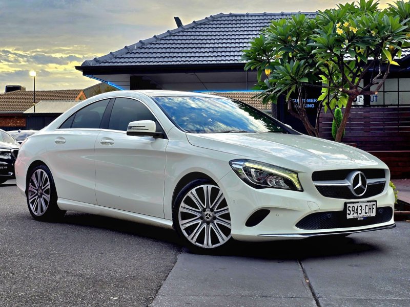 2017 Mercedes-benz Cla-class Cla200