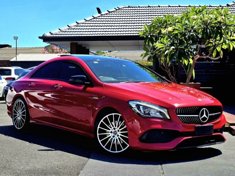 2018 Mercedes-benz Cla-class Cla250 Sport