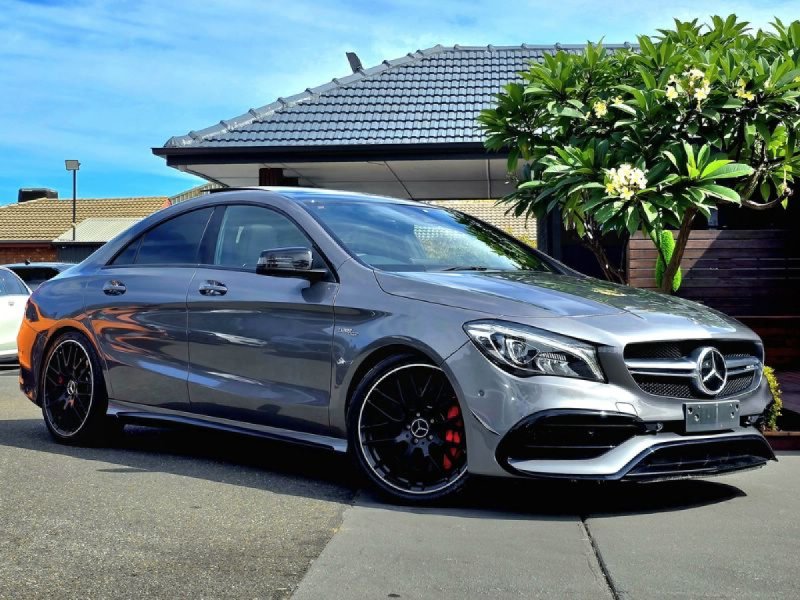 2018 Mercedes-benz Cla-class Cla45 Amg