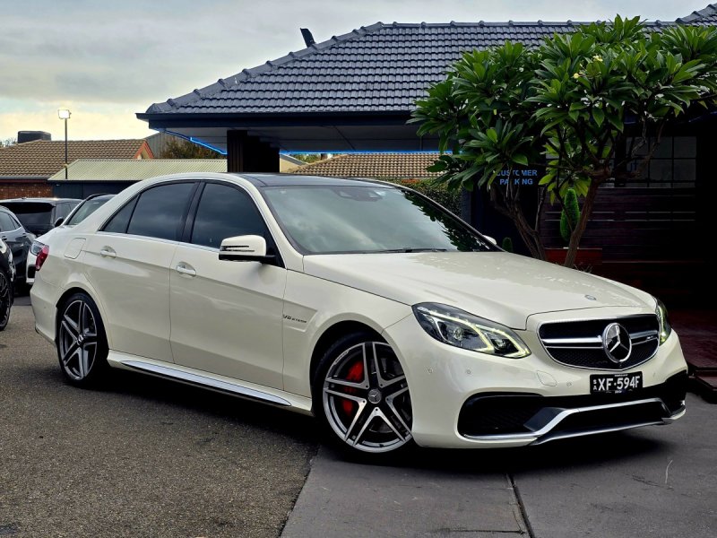 2014 Mercedes-benz E-class E63 Amg S