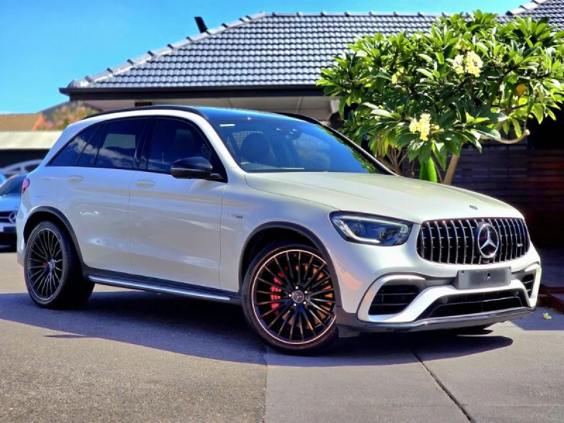 2021 Mercedes-benz Glc-class Glc63 Amg S