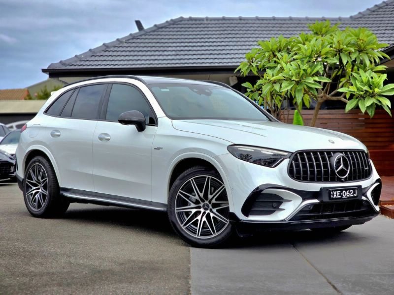 2024 Mercedes-benz Glc-class Glc43 Amg