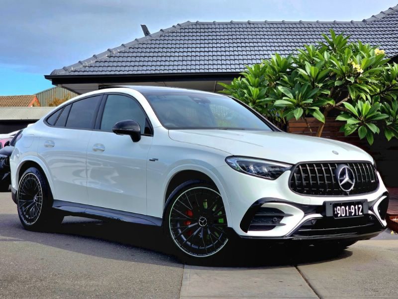 2025 Mercedes-benz Glc-class Glc43 Amg