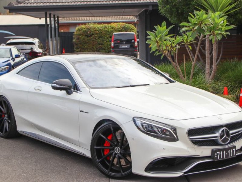 2016 Mercedes-benz S-class S63 Amg