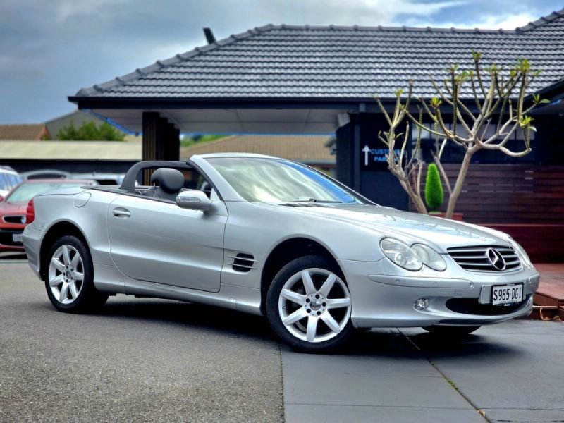 2002 Mercedes-benz Sl-class Sl500
